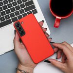Futera SILICONE do SAMSUNG Galaxy A05S brzoskwiniowy