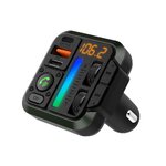 BLUE STAR transmiter FM QC3.0 PD 20W AutoBeat MT04B czarny