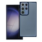 Futera VARIETE do SAMSUNG S23 Ultra granatowy
