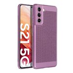 Futera BREEZY do SAMSUNG S21 FE fioletowy