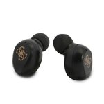 Suchawki bezprzewodowe / bluetooth Stereo TWS GUESS Digital BT5 Classic + stacja dokujca / zoty (GUTWST31ED)