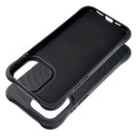 Silicone Zephyr Mag Cover kompatybilny z MagSafe do IPHONE 15 PRO czarny