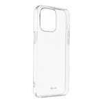 Futera Jelly Roar - do iPhone 15 Pro Max transparentny