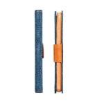 Kabura CANVAS Book do SAMSUNG S23 FE granatowy