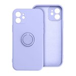 Futera SILICONE RING do IPHONE 15 PLUS fioletowy
