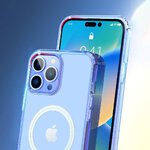 DUX DUCIS futera CLIN MAG kompatybilny z MagSafe do IPHONE 14 Pro transparentny