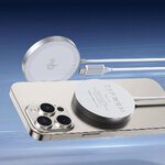 DUZZONA W18 - szybka adowarka bezprzewodowa 15W (kompatybilna z MagSafe i adowaniem Qi2)