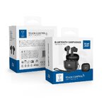 Blue Star suchawki bezprzewodowe stereo TWS BK31 czarne