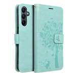 Kabura MEZZO Book do SAMSUNG A15 4G / A15 5G drzewo zielony