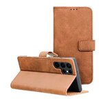 Kabura TENDER Book do SAMSUNG S22 Ultra brzowy