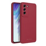 Futera Roar Luna Case - do Samsung Galaxy S21 FE czerwony