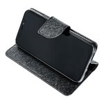 Kabura Fancy Book do  HUAWEI P30 Lite czarny