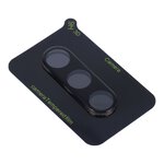 Szko hartowane 5D Full Glue do aparatu - do Samsung Galaxy S23 Plus Czarny