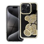 Futerał TEDDY BEAR do IPHONE 14 Pro Max złoty
