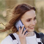 Futera SILICONE RING do XIAOMI Redmi Note 13 5G fioletowy
