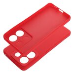 Futera SOFT do XIAOMI Redmi NOTE 13 PRO 5G czerwony