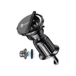 FORCELL F-Grip MagElite uchwyt samochodowy do kratki wlotu magnetyczny czarny