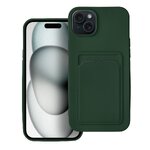 Futera CARD CASE do IPHONE 15 PLUS zielony