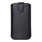 Futerał Skórzany Slim Kora 2 - do Iphone 12 / 12 PRO / Samsung Note /Note 2/Note 3 czarny