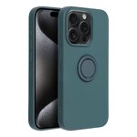 Futera SILICONE RING do IPHONE 15 PRO zielony