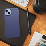 Futera MATT do SAMSUNG A33 5G niebieski