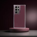 Futera MATRIX do SAMSUNG A25 5G purpurowy