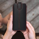 Futera Uniwersalny Ultra Slim M4- do Iphone 5/5S/5SE/5C czarny