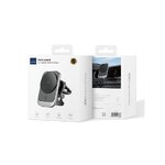 WiWU - Uchwyt samochodowy magnetyczny CH314 na kratk wlotu z adowaniem bezprzewodowym 15W