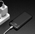 VEGER powerbank 10 000 mAh L11 (W1087) czarny