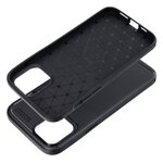Futera CARBON PREMIUM do IPHONE 12 Pro Max czarny