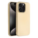 Futera METALLIC do IPHONE 15 PRO zoty