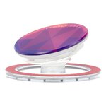 Roar Acrylic Pop Tok kompatybilny z MagSafe - Fiolet/Czerwony