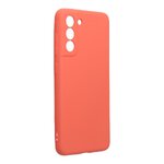 Futerał SILICONE do SAMSUNG Galaxy S21 FE brzoskwiniowy