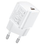 HOCO adowarka sieciowa Typ C PD 20W N10 biaa