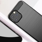 Futerał CARBON do IPHONE 11 PRO czarny