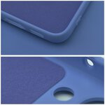 Futerał SILICONE do SAMSUNG Galaxy A53 5G niebieski