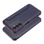 Kabura RAZOR Book do SAMSUNG A14 4G / A14 5G  niebieski