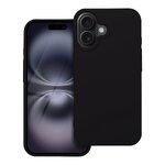 Futerał SILICONE do IPHONE 16 czarny