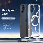 DUX DUCIS futerał CLIN MAG kompatybilny z MagSafe do IPHONE 16 transparentny