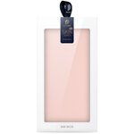 DUX DUCIS Skin Pro - futerał z klapką do Apple iPhone 15 Plus różowy
