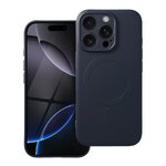 Futerał SILICONE MAG COVER kompatybilny z MagSafe do IPHONE 16 Pro tytanowy niebieski