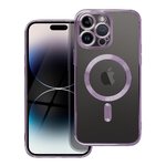 Futera Electro Mag Cover kompatybilny z MagSafe do IPHONE 14 PRO MAX fioletowy