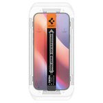 SPIGEN szkło hartowane GLAS.TR”EZ FIT” 2-pack do IPHONE 16 Pro clear