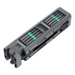 Zestaw rubokrtw precyzyjnych / wkrtakw serwisowych, bitw 30w1 aluminium