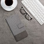 Kabura GOMMA Book do HUAWEI P30 Pro szary
