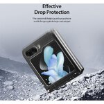 DUX DUCIS futera BRIL do SAMSUNG Z Flip5 5G czarny