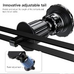 FORCELL F-Grip MagElite uchwyt samochodowy do kratki wlotu magnetyczny czarny