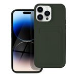 Futera CARD CASE do IPHONE 14 PRO MAX zielony