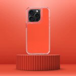 Futerał MATRIX do IPHONE 16 Pro pomarańczowy