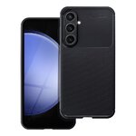Futera CARBON PREMIUM do SAMSUNG S23 FE czarny